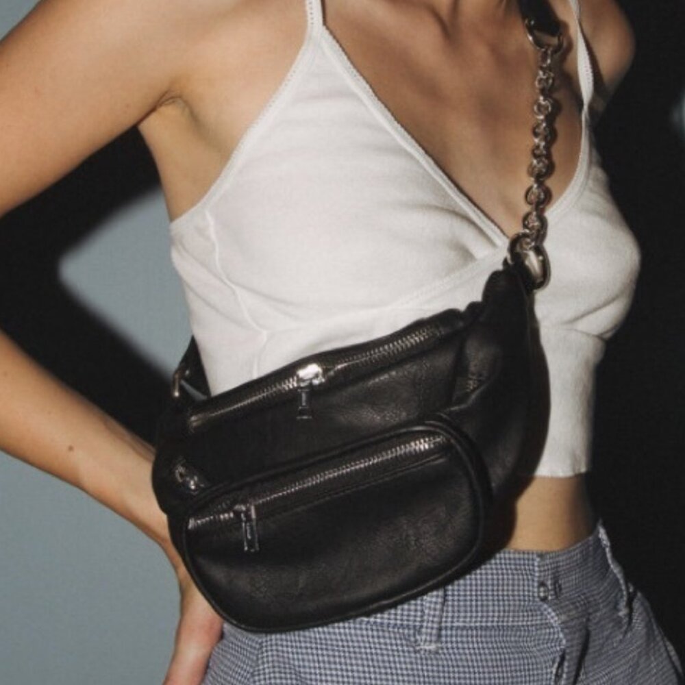 Leather Fanny Pack